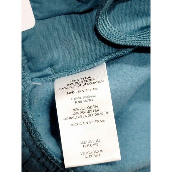 Champion Heavyweight Jogger Pants Women's XXL Sweatpants Aqua Tonic 1630482 NWT - Picture 11 of 11